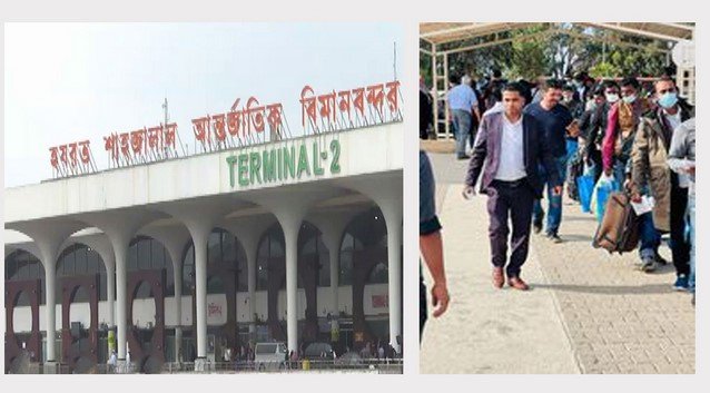 লিবিয়ায় বন্দি থাকা ১৬২ বাংলাদেশি দেশে ফিরলেন লিবিয়ায় বন্দি থাকা ১৬২ বাংলাদেশি দেশে ফিরলেন